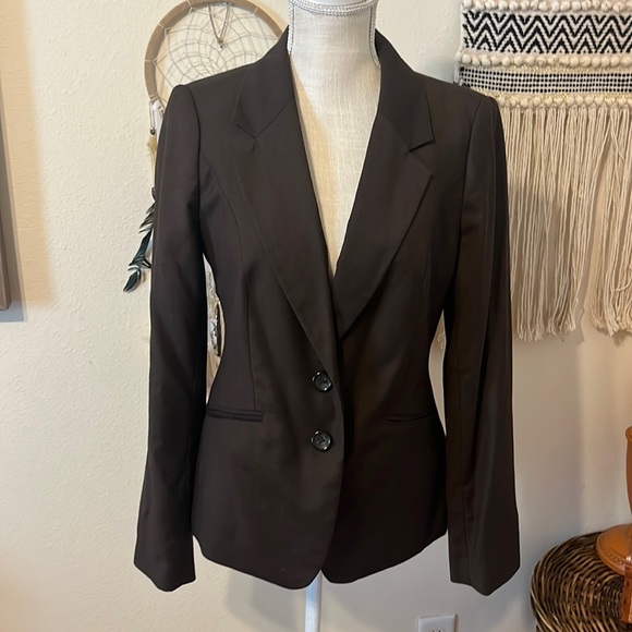 The Limited Brown Women’s Blazer/ Size 8 / The Limited Brown Women’s Blazer - Picture 1 of 9